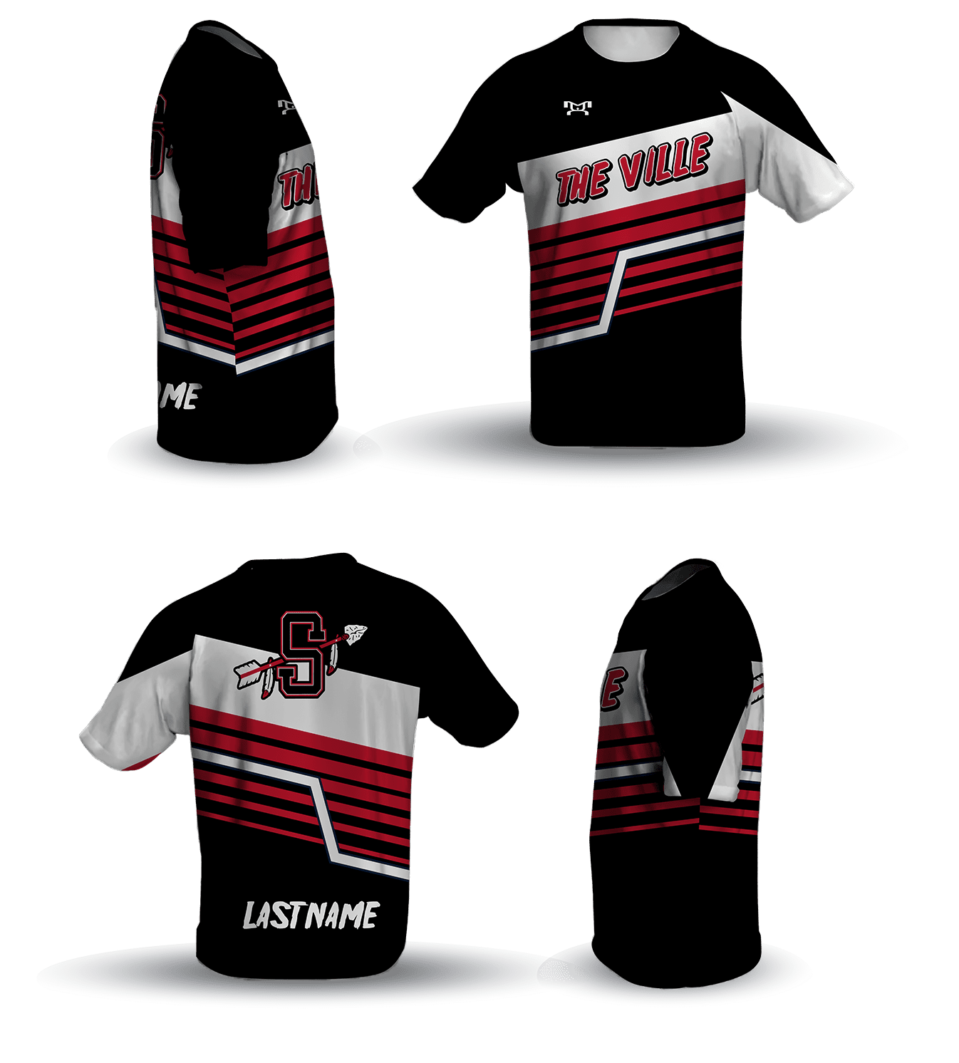 Sissonville JR Wrestling Loose Short Sleeve Dri-Fit