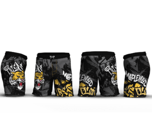 Maplewood Junior Wrestling Men's 9" Fight Short