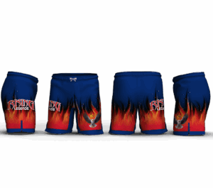 RISING LEGENDS WC Men's 9" Fight Short