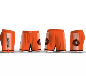 Wilmington High School Wrestling Men's 6" Fight Short