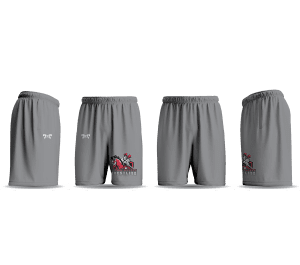 General McLane High School Grey Evolve Mesh Short