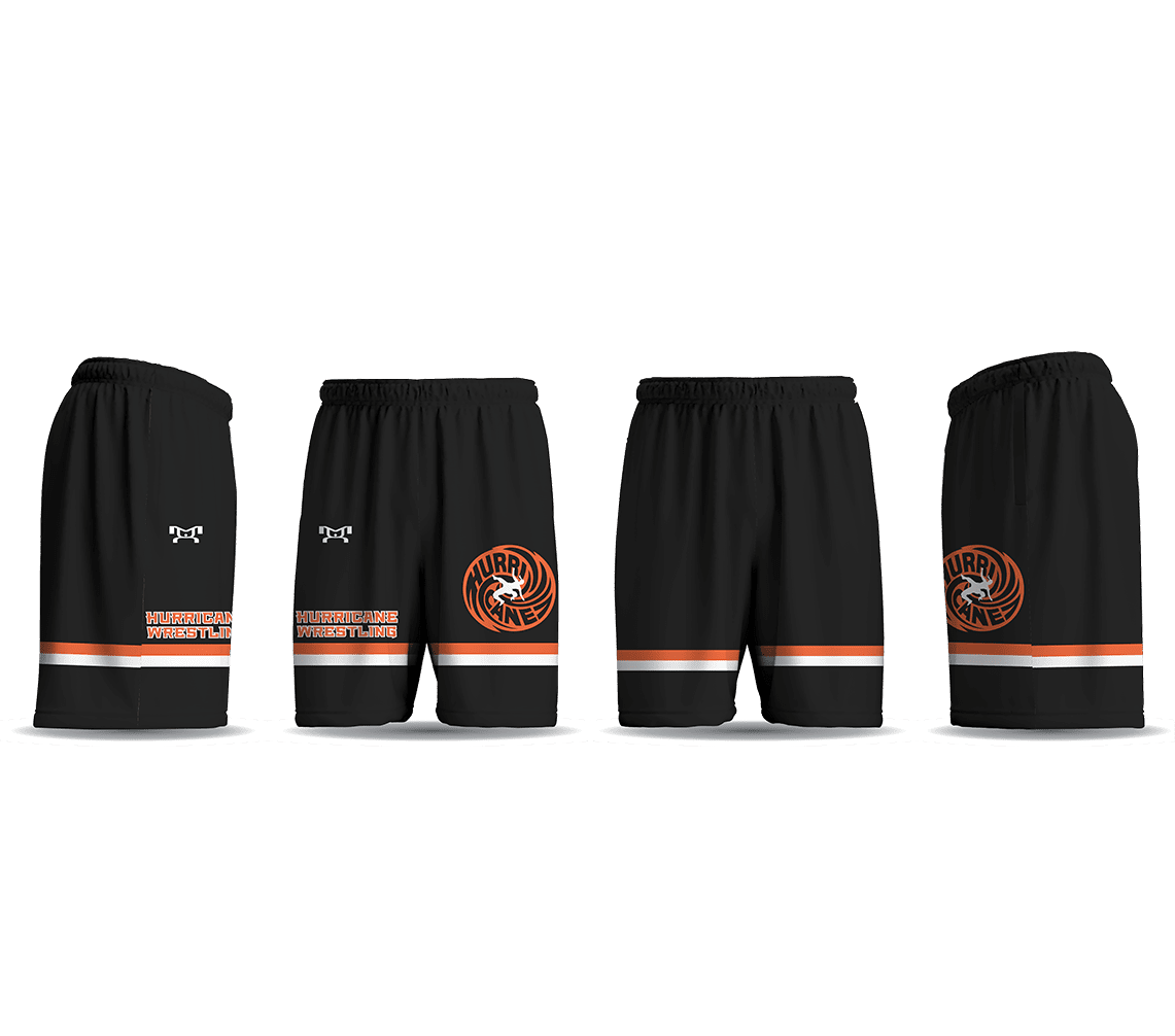 Wilmington High School Wrestling Evolve Mesh Short