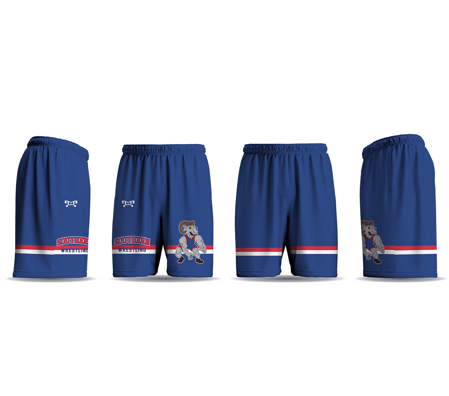 Southern Mat Club Evolve Mesh Short