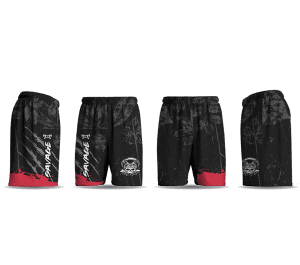 Savage Wrestling Club Evolve Mesh Short