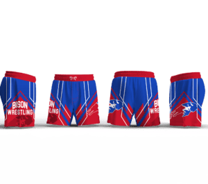 Bison WC PA 16441 Men's 6" Fight Short