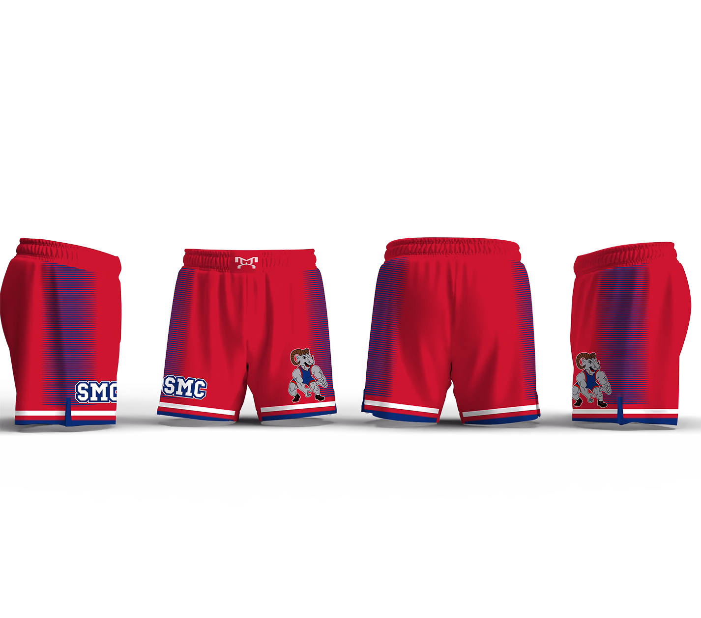 Southern Mat Club Men's 6" Fight Short