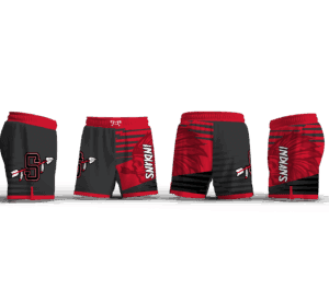 Sissonville JR Wrestling Men's 6" Fight Short
