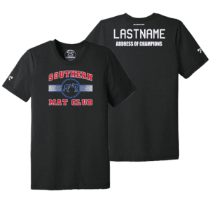 Southern Mat Club Address Of Champions Heat Press T Shirt