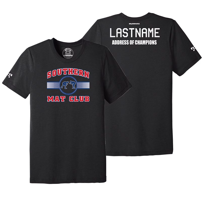 Southern Mat Club Address Of Champions Heat Press T Shirt