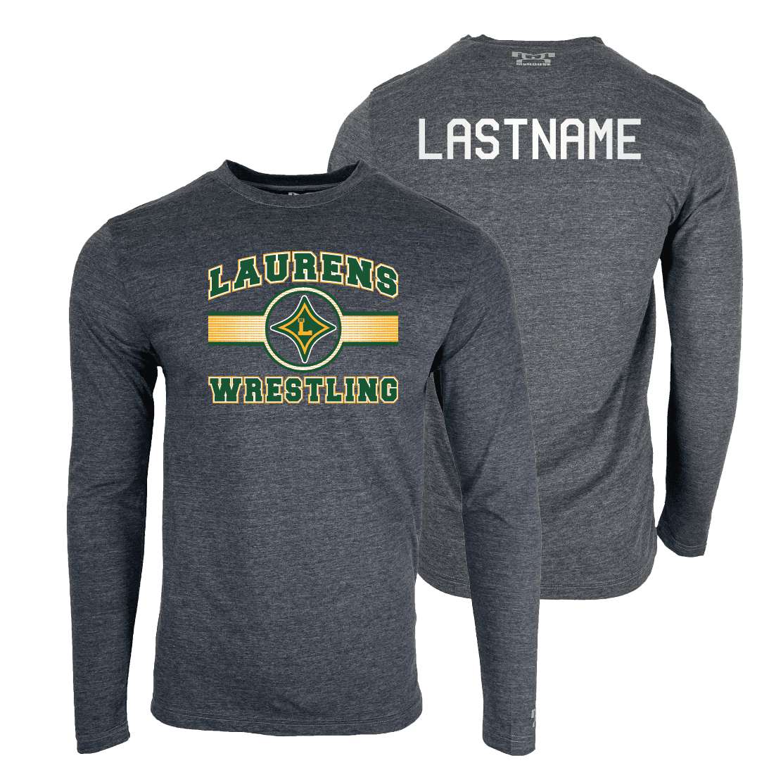 Laurens High School Custom Heat Press Long Sleeve T-Shirt 2026
