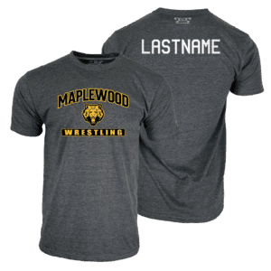 Maplewood Junior Wrestling Custom Heat Press Short Sleeve T-Shirt