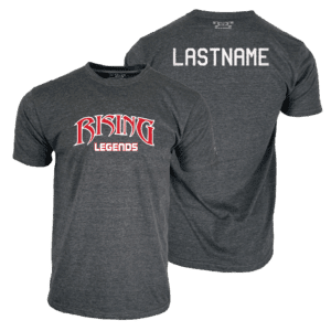 RISING LEGENDS WC Custom Heat Press Short Sleeve T-Shirt