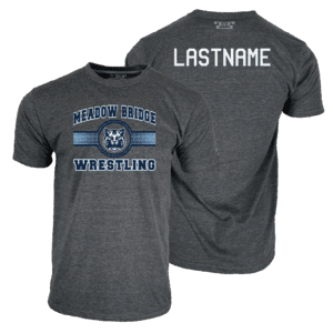 Meadow Bridge HS Custom Heat Press Short Sleeve T-Shirt