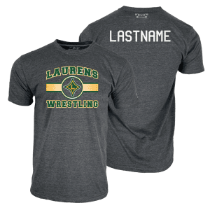 Laurens High School Custom Heat Press Short Sleeve T-Shirt 2026