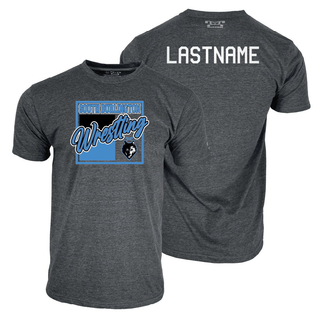 South Burlington High School Custom Heat Press Short Sleeve T-Shirt