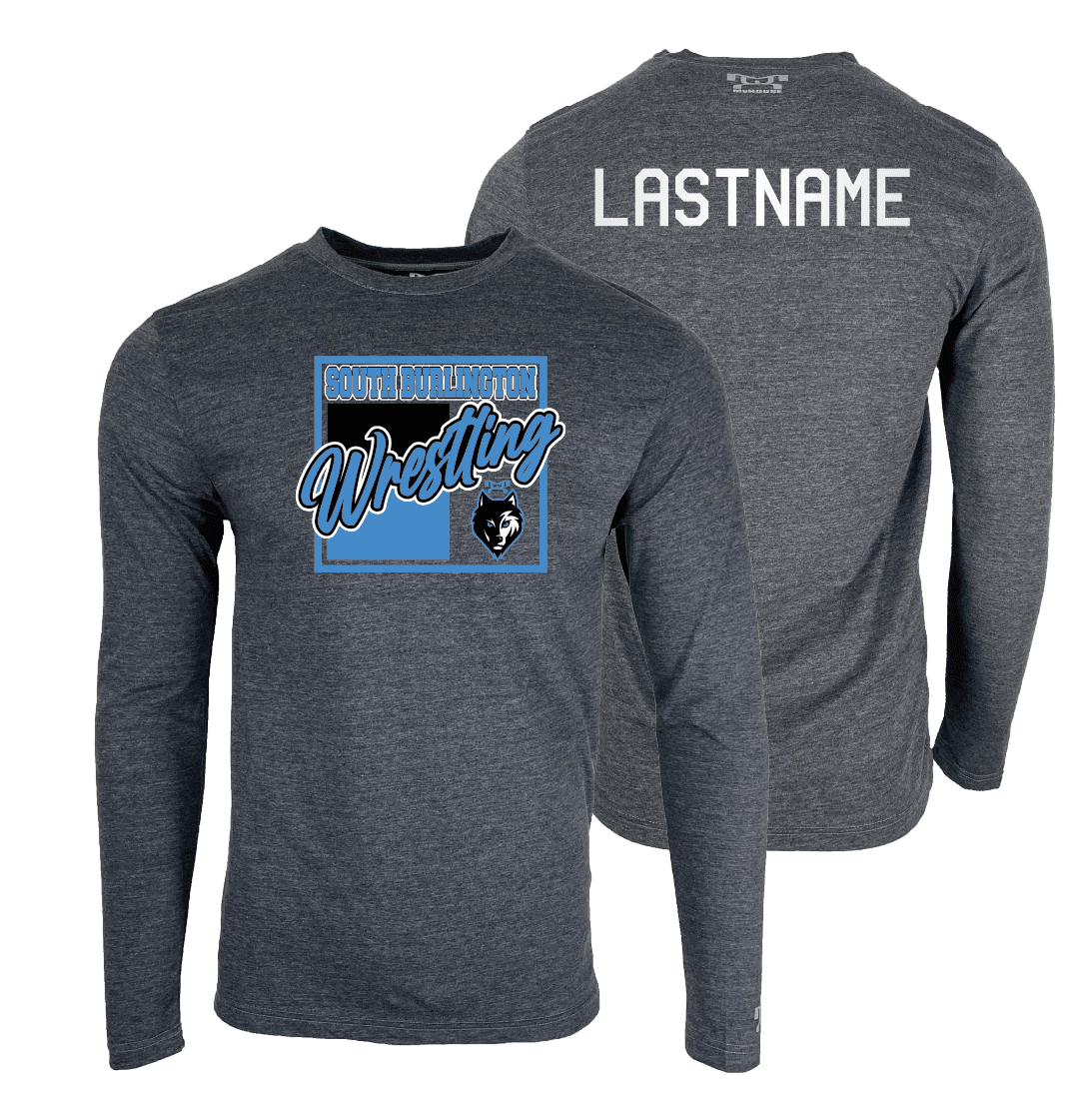 South Burlington High School Custom Heat Press Long Sleeve T-Shirt