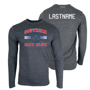 Southern Mat Club Custom Heat Press Long Sleeve T-Shirt