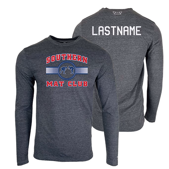 Southern Mat Club Custom Heat Press Long Sleeve T-Shirt