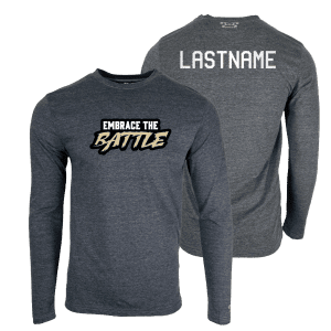 Lionheart Wrestling Club Custom Heat Press Long Sleeve T-Shirt