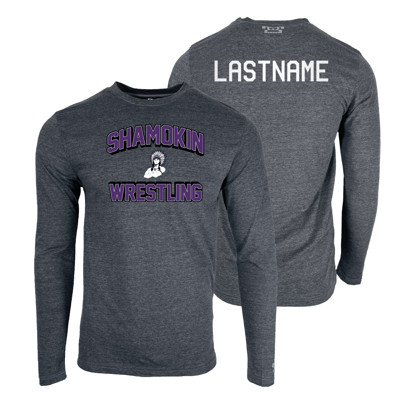 Shamokin Elementary Custom Heat Press Long Sleeve T-Shirt