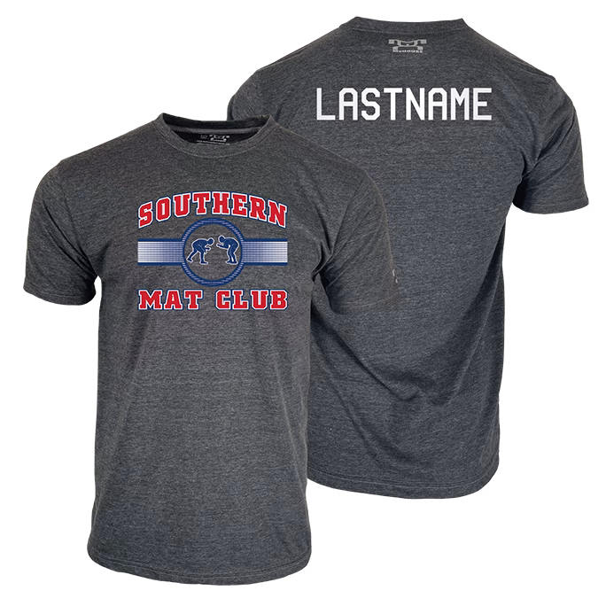 Southern Mat Club Custom Heat Press Short Sleeve T-Shirt