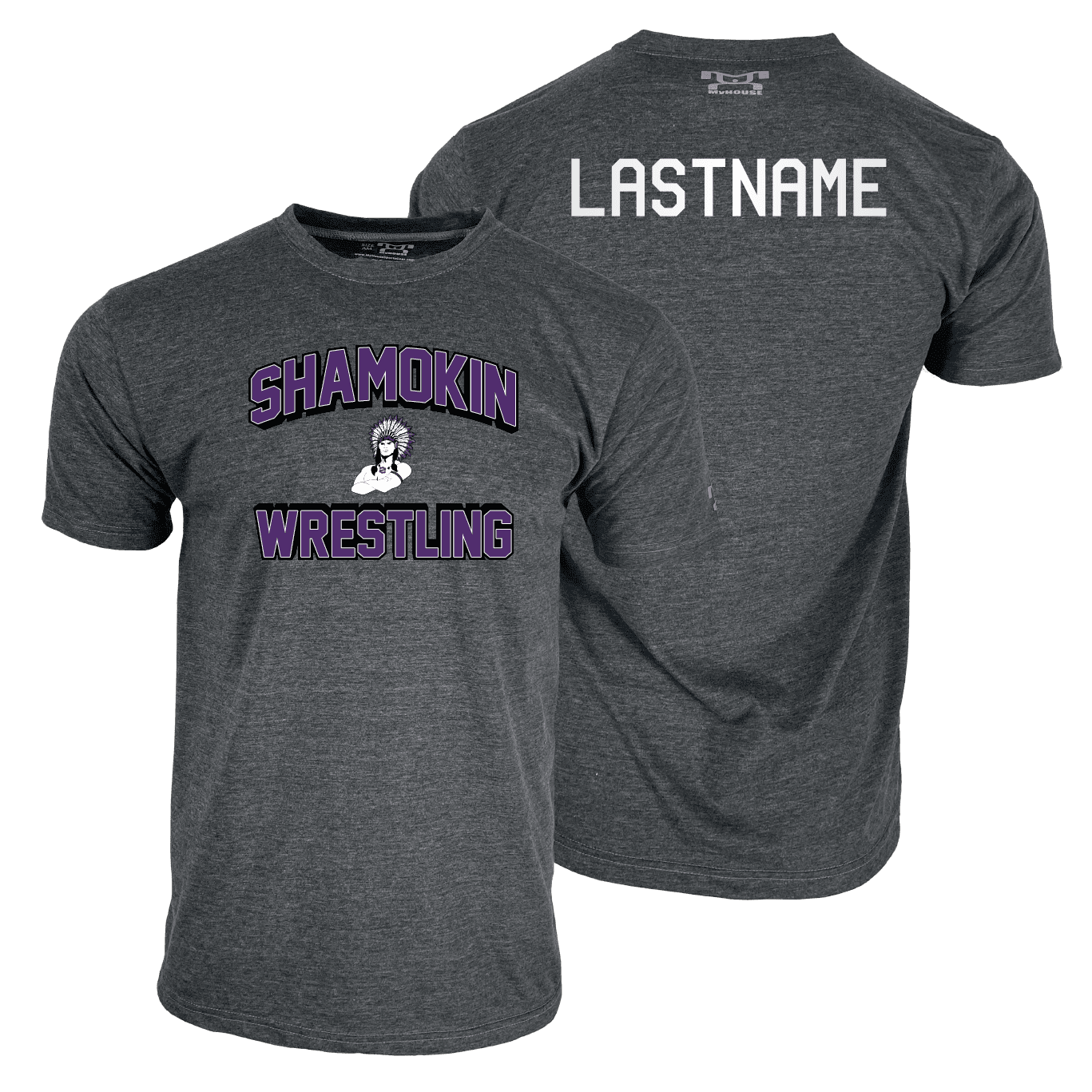 Shamokin Elementary Custom Heat Press Short Sleeve T-Shirt