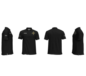 Laurens High School Men's Custom Polo