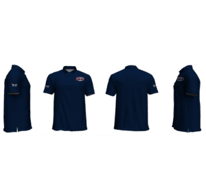 RISING LEGENDS WC Men's Custom Polo