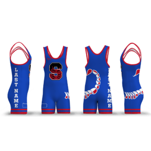 Scorpion Wrestling Club Royal Men's Singlet 2025