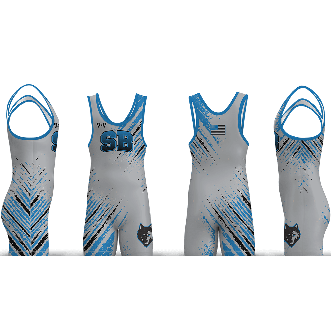South Burlington High School Men's Singlet 2025