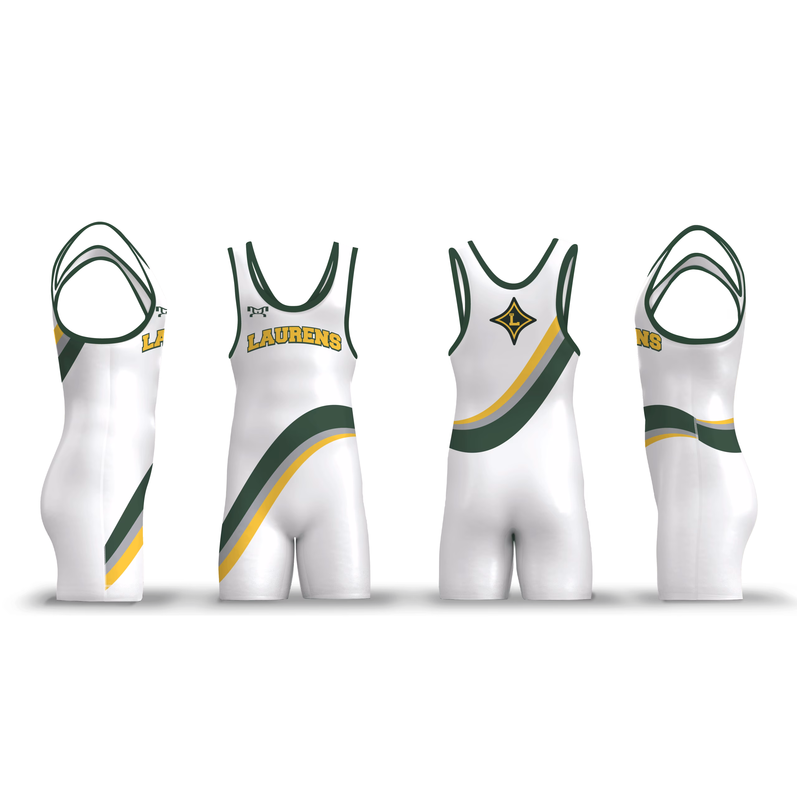 Laurens High School Men's Singlet
