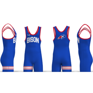 Bison WC PA 16441 Men's Singlet
