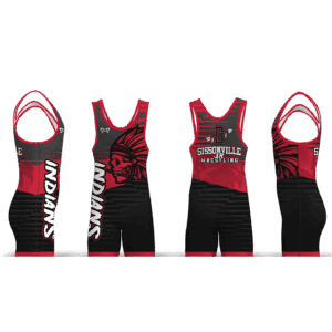 Sissonville JR Wrestling Men's Singlet