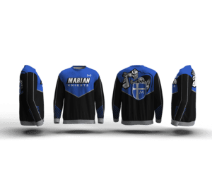 Marian High School  Elite Sublimated Crewneck