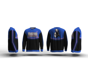 Marian High School Pink Elite Sublimated Crewneck