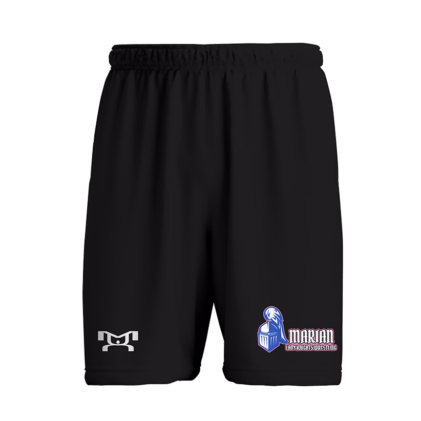 Marian High School Athletic Mesh Short