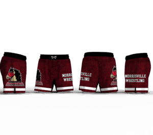 Morrisville HS NY 13406 Men's 6" Fight Short