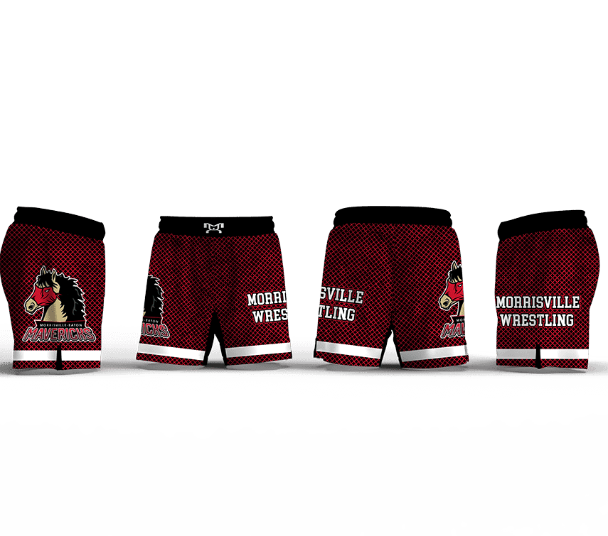 Morrisville HS NY 13406 Men's 6" Fight Short