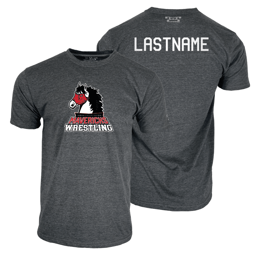 Morrisville HS NY 13406 Custom Heat Press Short Sleeve T-Shirt