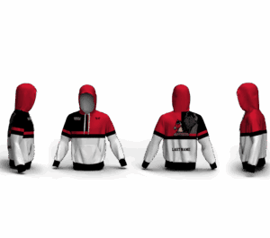 Morrisville HS NY 13406 Custom Unisex Sublimated Hoodie