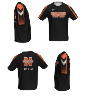 Northampton HS Girls Loose Short Sleeve Dri-Fit 2025