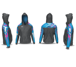 Tri State Hammers Triumph Quarter Zip Hoodie 2025