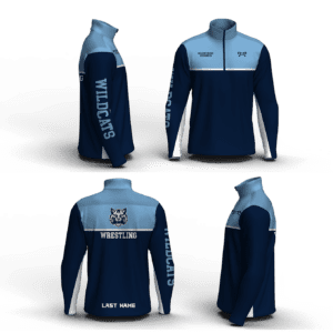 Meadow Bridge HS Men's Mid-Weight Custom Quarter Zip