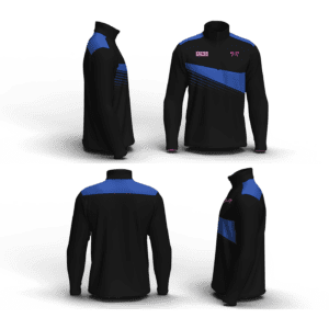 Exeter HS Girls Wrestling Men's Mid-Weight Custom Quarter Zip