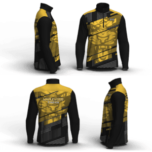 Maplewood Junior Wrestling Men's Mid-Weight Custom Quarter Zip