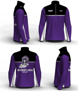 Shamokin Elementary Men's Mid-Weight Custom Quarter Zip