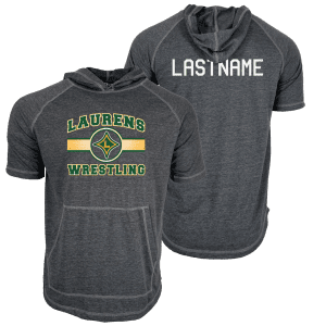 Laurens High School Custom Heat Press Short Sleeve Hoodie T-Shirt 2026