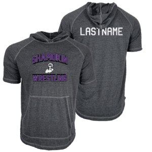Shamokin Elementary Custom Heat Press Short Sleeve Hoodie T-Shirt