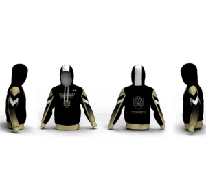 Rochester PAW Custom Unisex Sublimated Hoodie 2025