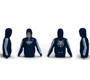 Meadow Bridge HS Custom Unisex Sublimated Hoodie